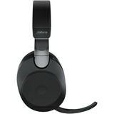 Jabra Evolve2 85 over-ear headset Zwart, Stereo, Microsoft Teams, USB-A