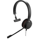 Evolve 20 MS Mono USB on-ear headset