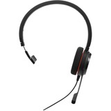 Jabra Evolve 20 UC Mono on-ear headset Zwart