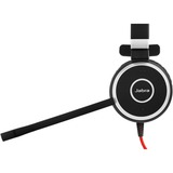 Jabra Evolve 40 MS Mono headset Zwart/zilver