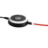 Jabra Evolve 40 MS Mono headset Zwart/zilver