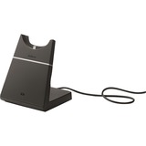 Jabra Evolve 75 UC Duo  headset Zwart, Inclusief Laadstation