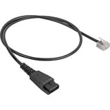 Jabra Telefoonkabel QD-RJ45 adapter 0,5 meter