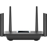 Linksys MR9000 tri-band Mesh WiFi 5-router (AC3000) mesh router Zwart