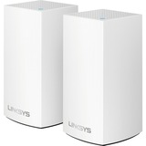 Linksys VELOP AC2400 Dual-band mesh router Wit, 2 stuks