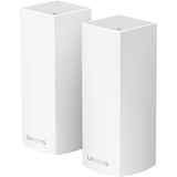 Linksys VELOP Two pack mesh router Wit