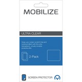 Mobilize Ultra-Clear Screenprotector Huawei Nova beschermfolie Transparant