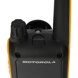 Motorola Talkabout T82 Extreme Quad Kit walkie-talkie Zwart/geel, 4 stuks