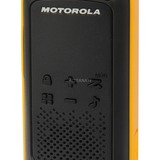 Motorola Talkabout T82 Extreme Quad Kit walkie-talkie Zwart/geel, 4 stuks