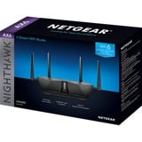 Netgear Nighthawk AX6 6-Stream AX5400 WiFi Router Zwart