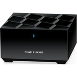 Netgear Nighthawk Mesh WiFi 6 Systeem MK62 mesh router Zwart, 1x Router (MR60), 1x Satelliet (MS60)