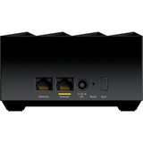 Netgear Nighthawk Mesh WiFi 6 Systeem MK62 mesh router Zwart, 1x Router (MR60), 1x Satelliet (MS60)