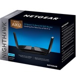 Netgear Nighthawk Tri-band AX12 12-Stream AX1100 Tri-Band Wi-Fi 6 Router USB 3.0