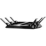 Netgear Nighthawk X6 Tri-Band WiFi Router R8000 Zwart/zilver, IEEE 802.11ac, USB 3.0