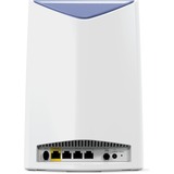 Netgear Orbi Pro - AC3000 Tri-band WiFi System mesh router Wit, 1x Router (SRR60), 1x Satellite (SRS60), Dekking tot 465 m²