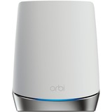 Netgear Orbi WiFi 6 Satellite Add-on (RBS750) AX4200 mesh access point Wit/zilver, Dekking tot 230 m²