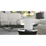Netgear Orbi WiFi 6 Satellite Add-on (RBS750) AX4200 mesh access point Wit/zilver, Dekking tot 230 m²