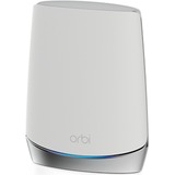 Netgear Orbi WiFi 6 Satellite Add-on (RBS750) AX4200 mesh access point Wit/zilver, Dekking tot 230 m²
