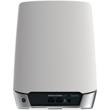 Netgear Orbi WiFi 6 Satellite Add-on (RBS750) AX4200 mesh access point Wit/zilver, Dekking tot 230 m²