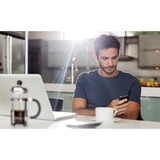 Netgear Orbi WiFi 6 Satellite Add-on (RBS750) AX4200 mesh access point Wit/zilver, Dekking tot 230 m²