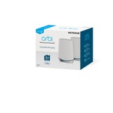 Netgear Orbi WiFi 6 System (RBK752) AX4200 mesh router Wit/zilver, 1x Router (RBR750), 1x Satelliet (RBS750), Dekking tot 465 m²