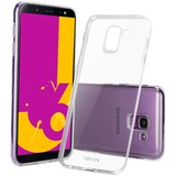 Nevox StyleShell Flex - Samsung Galaxy J6 telefoonhoesje Transparant