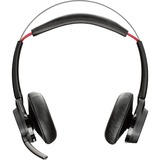 Plantronics PLAN Voyager Focus UC B825 bk headset Zwart