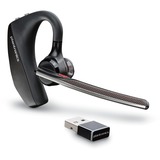 Plantronics Voyager 5200 UC headset Zwart, USB-A, Bluetooth Adapter