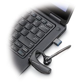 Plantronics Voyager 5200 UC headset Zwart, USB-A, Bluetooth Adapter