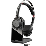 Plantronics Voyager Focus UC B825-M headset Zwart, Incl. dockingstation