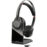 Plantronics Voyager Focus UC B825-M headset Zwart, incl. dockingstation