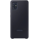 SAMSUNG Silicone Cover telefoonhoesje Zwart