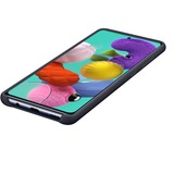SAMSUNG Silicone Cover telefoonhoesje Zwart