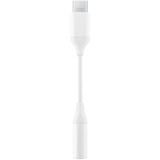 SAMSUNG USB-C naar Headset Jack Adapter Wit