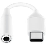 SAMSUNG USB-C naar Headset Jack Adapter Wit