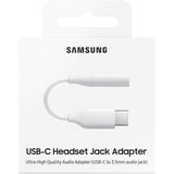 SAMSUNG USB-C naar Headset Jack Adapter Wit