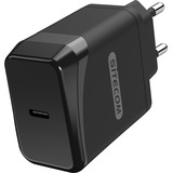 Sitecom 18W Fast USB Wall Charger Zwart