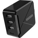 Sitecom 24W Fast USB Travel Charger Zwart