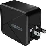 Sitecom 24W Fast USB Travel Charger Zwart