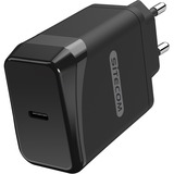 Sitecom 30W Fast USB Wall Charger Zwart