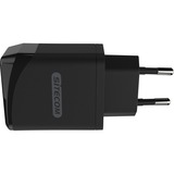 Sitecom 30W Fast USB Wall Charger Zwart