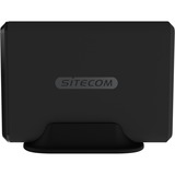 Sitecom 60W Fast USB Destkop Charger Zwart