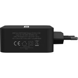 Sitecom 60W Fast USB Wall Charger Zwart