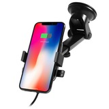 Sitecom Wireless Car Charger Zwart, CH-003