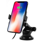 Sitecom Wireless Car Charger Zwart, CH-003