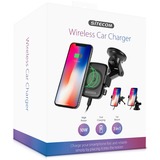 Sitecom Wireless Car Charger Zwart, CH-003