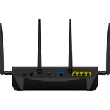 Synology RT2600AC router Zwart, 2,4Ghz/ 5Ghz Dual-Band