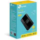 TP-Link 4G Mi-Fi Hotspot met display M7350 wlan lte router Zwart, SIM | Mifi | met accu