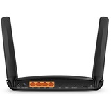 TP-Link 4G+ Cat6 AC1200 Draadloze Dual-band Gigabit Router Archer MR600 wlan lte router Zwart, micro-SIM | Mifi | zonder accu