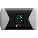 TP-Link 600Mbps LTE-Advanced Mobile Wi-Fi M7650 router Zwart/zilver, micro-SIM | Mifi | met accu